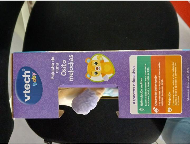 Actual product image VTech Musical Bear 23 x 19 x 8,5 cm (8.50 cm)