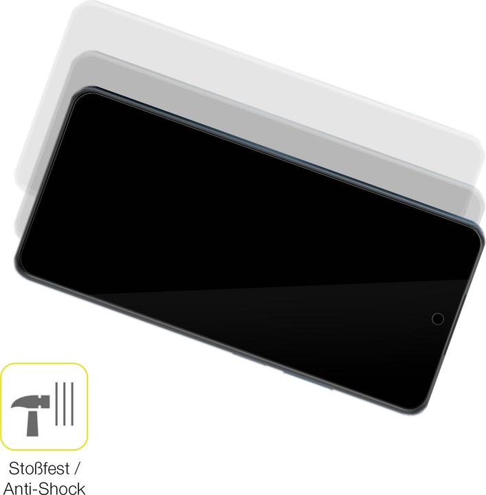 Produktbild Dipos 3D Full Cover Schutzfolie (1 Stück, Realme C65)