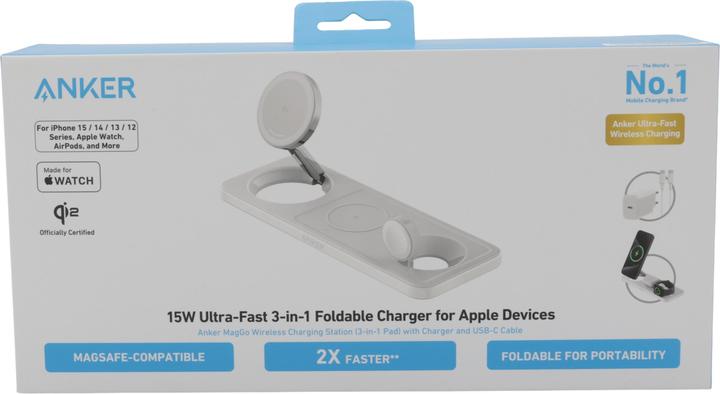 Actual product image Anker MagGo EU Plug (25 W)