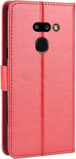 Produktbild MU Classic Crazy Horse Leder Hülle (LG G8 ThinQ)