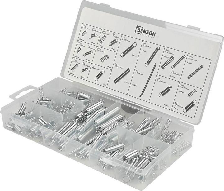 Image du produit Benson Jeu de ressorts 150 pièces