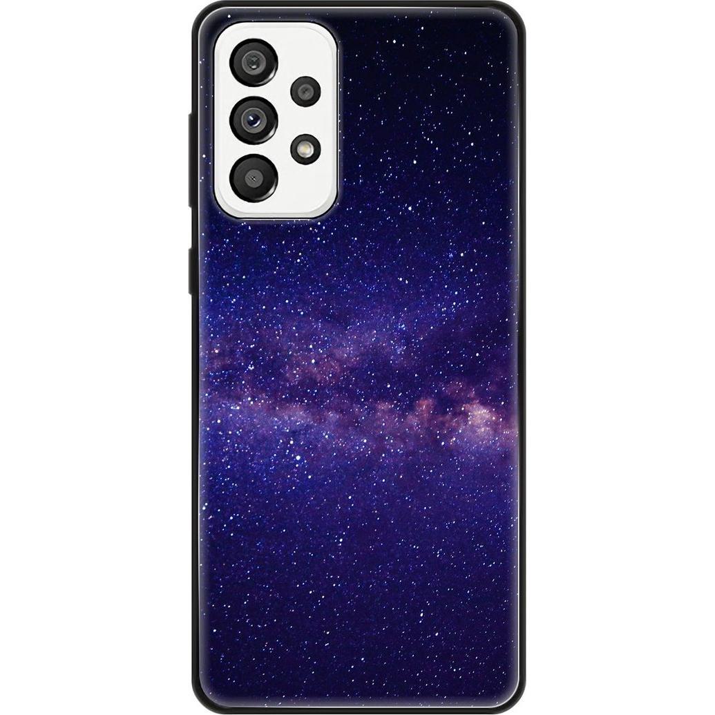 König Design Hülle Handy Schutz für Samsung Galaxy A73 5G Case Cover Tasche Bumper Etuis TPU (Samsung Galaxy A73 5G), Sm...