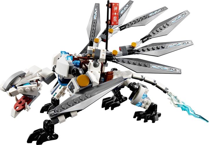 Immagine prodotto LEGO Ninjago Il dragone di titanio (70748, LEGO Ninjago)