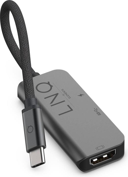 Produktbild LINQ Connects 3in1 USB-C Multiport Hub (USB-C, 1 Port)