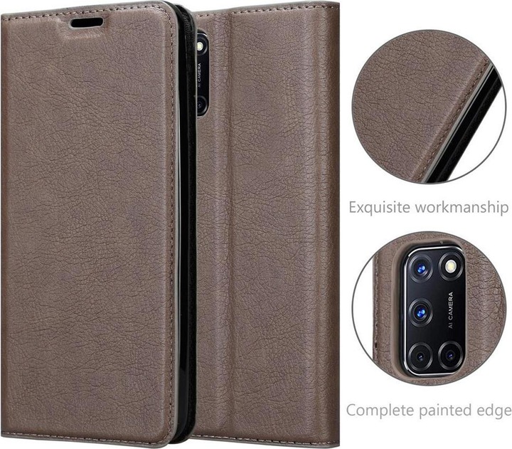 Produktbild Cadorabo Book Invisible Magnet Cover (Oppo A52)