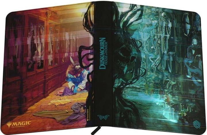 Actual product image Ultimate Guard Zipfolio 360 Xenoskin Magic: The Gathering „Duskmourn" - Walk-In Closet