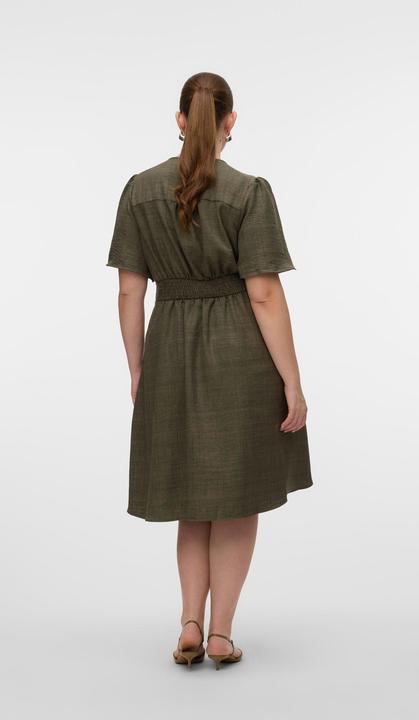 Actual product image Vero Moda VMCMELANEY Midikleid Kleid (54)