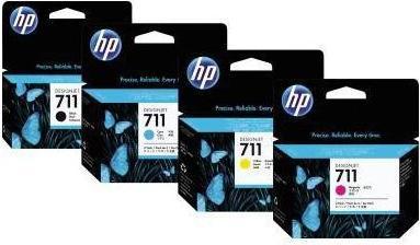 Actual product image HP 711 (C)