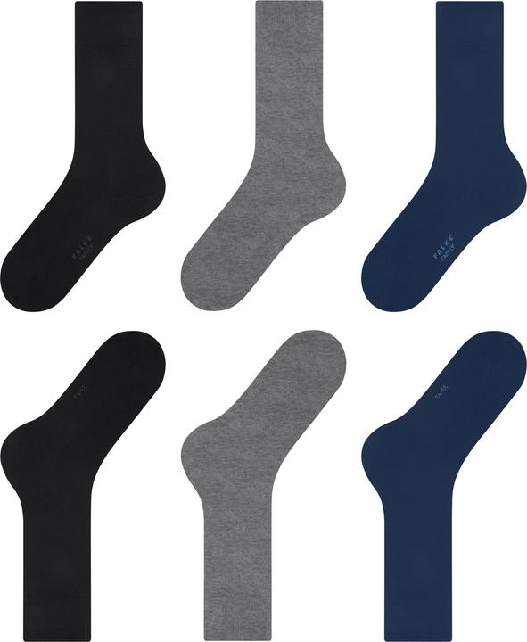 Actual product image Falke Family 3-Pack Herren Socken (pack of 3, 39 - 42)