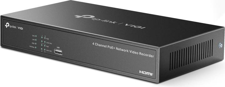 Produktbild TP-Link 4 Channel PoE NVR 2TB HDD (Netzwerk Videorecorder (NVR))