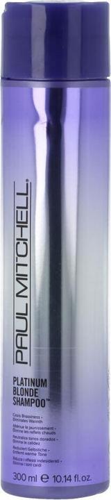 Actual product image Paul Mitchell Forever Blonde Platinum (300 ml, Liquid shampoo)