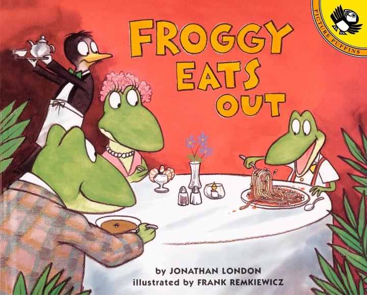 Produktbild Froggy Eats Out (Englisch, Frank Remkiewicz, Jonathan London, 2003)