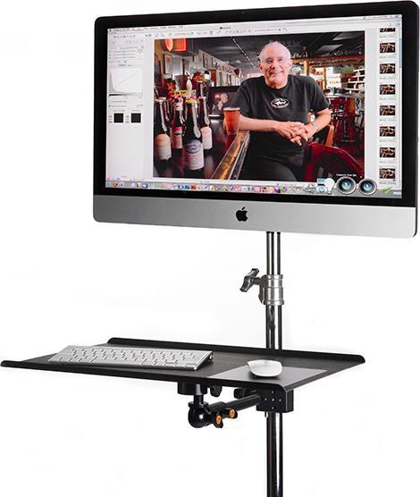 Actual product image Tether Tools Rock Solid VESA Studio Monitor Mount