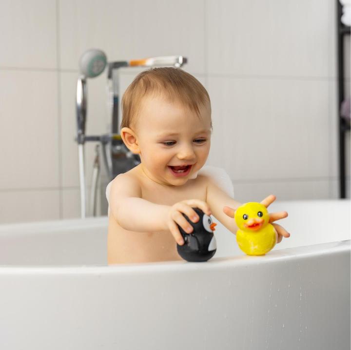 Produktbild Reer MyHappyBath Toys Badetiere Ente & Pinguin
