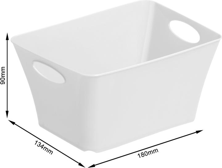 Image du produit Rotho Livingbox (13.4 x 9 x 18 cm, 1.50 l)