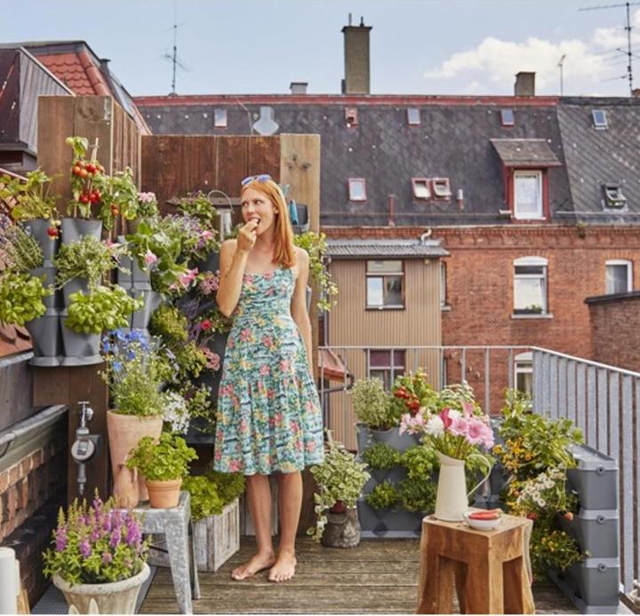 Image du produit Gardena NatureUp! Montage mural vertical