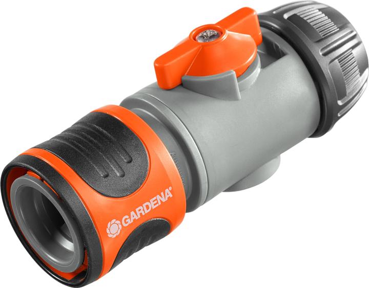 Gardena Regulierstop (Kupplung, Regulierstop, 13 mm)