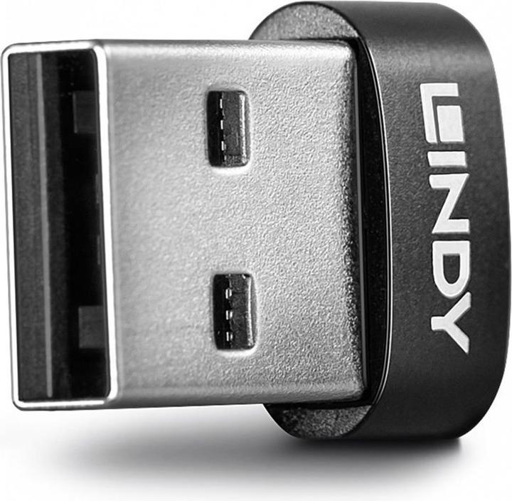 Actual product image Lindy USB Adapter Coupling/Plug (USB 2.0)