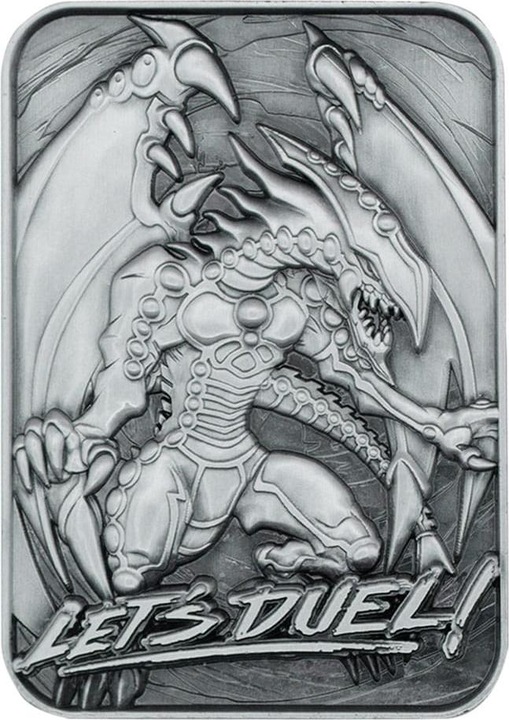 Actual product image Fanattik Yu-Gi-Oh! Lingot Gandora the Dragon Destruction Limited Edition