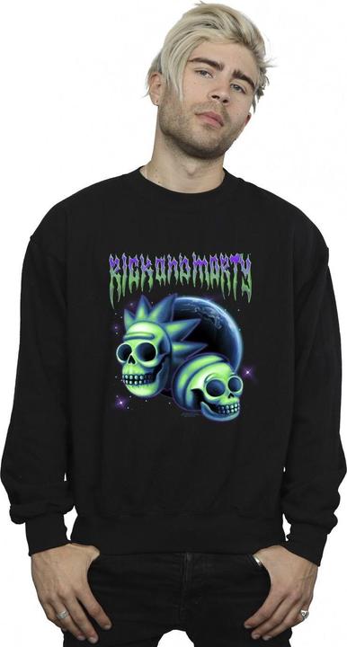 Immagine prodotto Rick And Morty Space Skull Felpa Uomo (3XL)