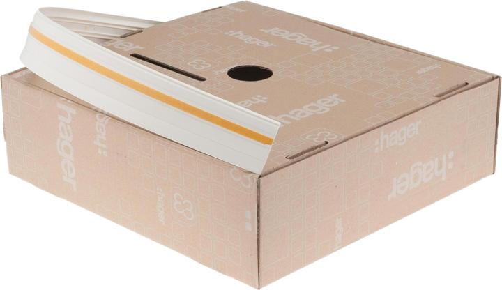 Immagine prodotto Hager Canalina a rulli Tehalit LFR15015, 16x16mm, 20m (Tubazione, 2000 cm)