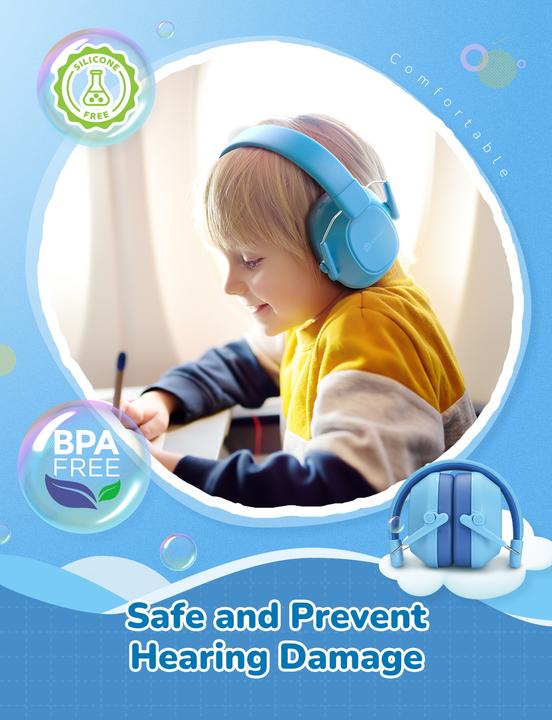 Image du produit Iclever Lärmschutz Kids (1 x)