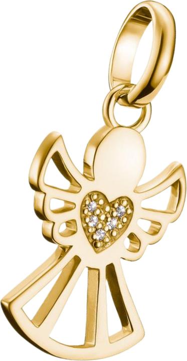 Actual product image Thomas Sabo Charm-Anhänger Beschützer der Liebe Connect vergoldet (925 Sterling silver gold-plated)