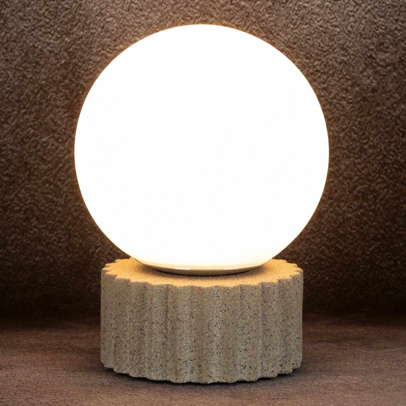 Thumbnail - Eurofirany, Tischlampe, L/ASPEN/01 16X16X22 + POPI (E27)