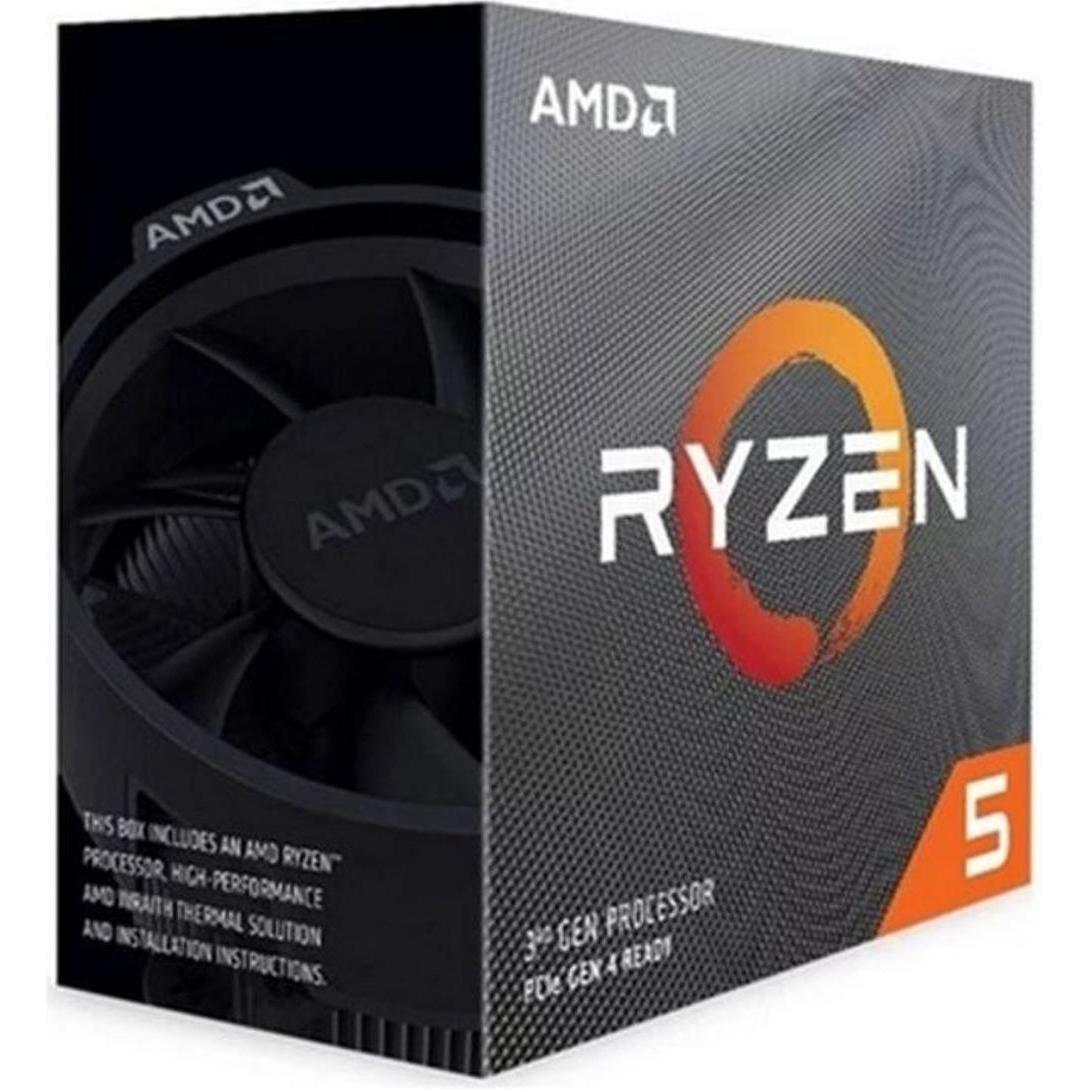 AMD Ryzen 5 3600 (AM4, 3.60 GHz, 6 -Core), Prozessor