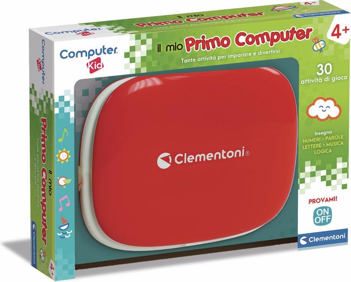 Actual product image Clementoni Il mio Primo Lap Top IT (Italian, 4 - 6 years)