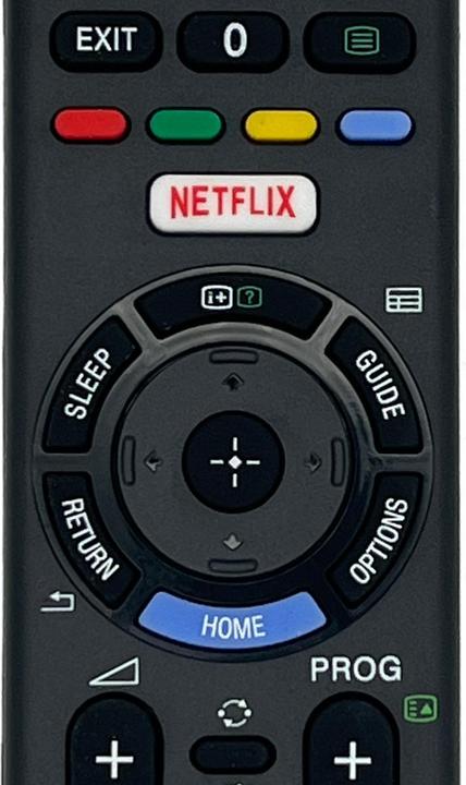 Actual product image Azurano Remote control for SONY RMT-TX102D, 1-492-965-11 for SONY Bravia LED SmartTV, direct button for Netf (Device-specific remote control, Infrared)
