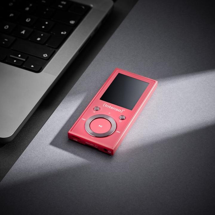 Immagine prodotto Intenso MP3 Videoplayer 1,8" Video Scooter BT 64GB Pink (64 GB)