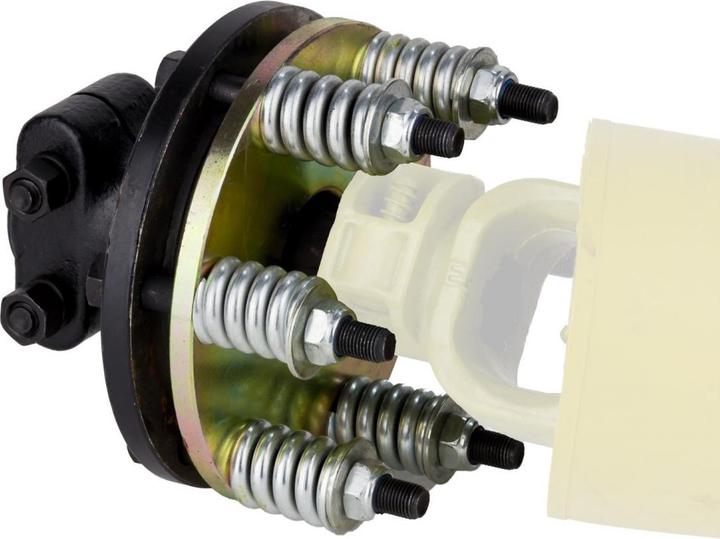 Produktbild Dema Rutschkupplung für Zapfwelle 1000 Nm (Rasentraktor, Traktorzubehör)