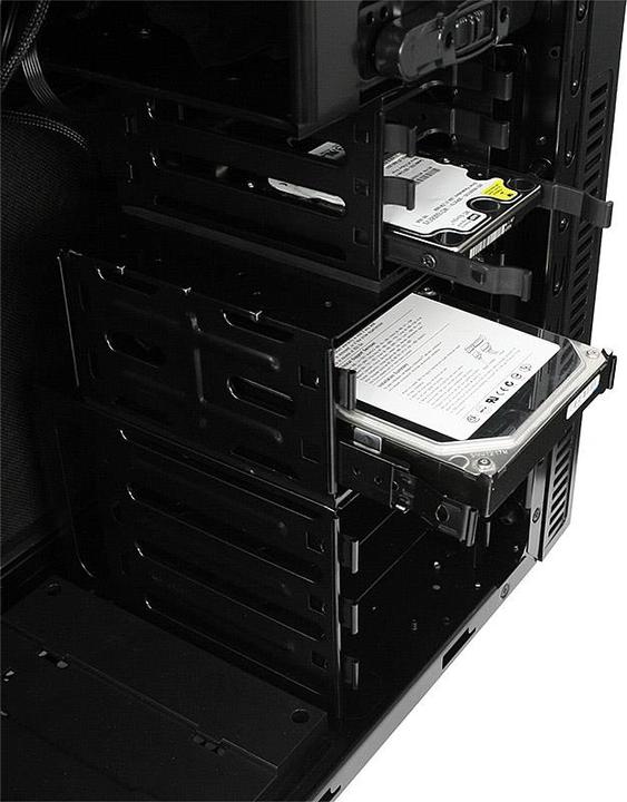 Produktbild Nanoxia Deep Silence 3 (mATX, Mini-ITX, ATX)