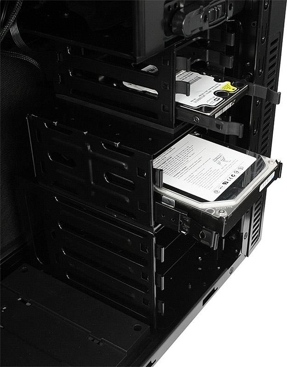 Produktbild Nanoxia Deep Silence 3 (ATX, mATX, Mini-ITX)