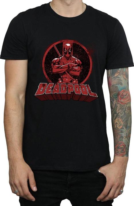 Produktbild Deadpool Arms Crossed TShirt (L)