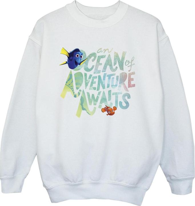 Produktbild Disney Finding Dory Ocean Of Adventure Sweatshirt Jungen (140, 146)