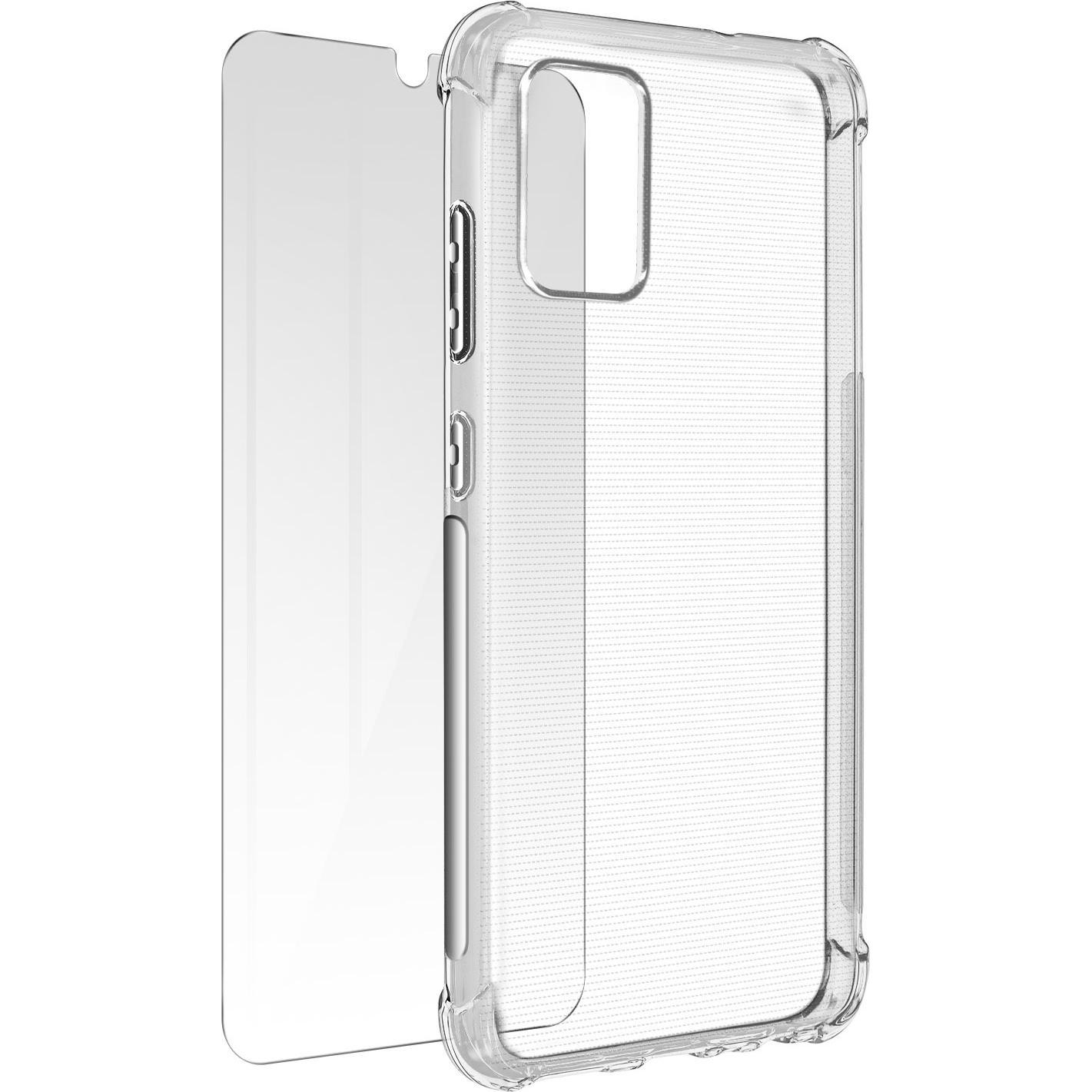 Thumbnail - Avizar Prems Series (Samsung Galaxy A02s), Smartphone Hülle, Transparent