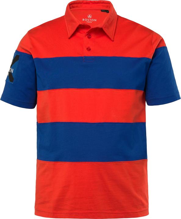 Image du produit Boston Park Ringel-Poloshirt, Langarm, bis 84/86 (68)
