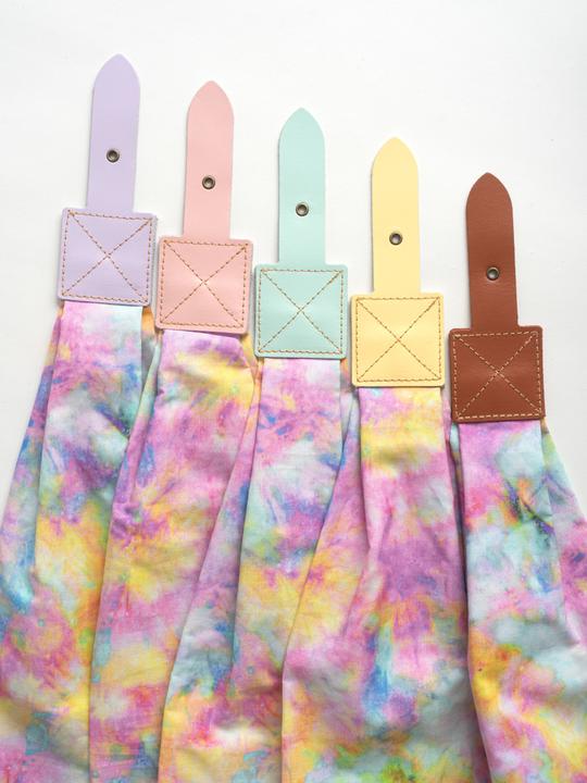 Produktbild Polarbox Prinkstyle Strap Tie Dye Cyan 91cm