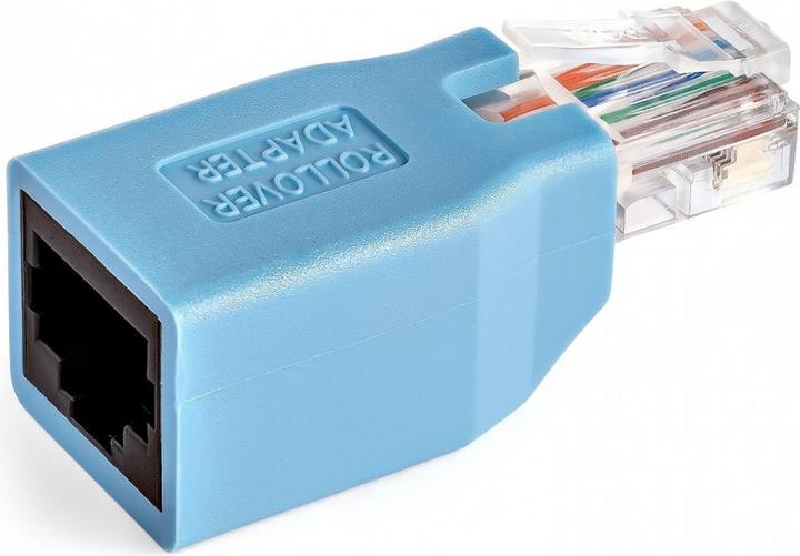 Produktbild StarTech Cisco Console Rollover Adapter (Netzwerkkabel Stecker)