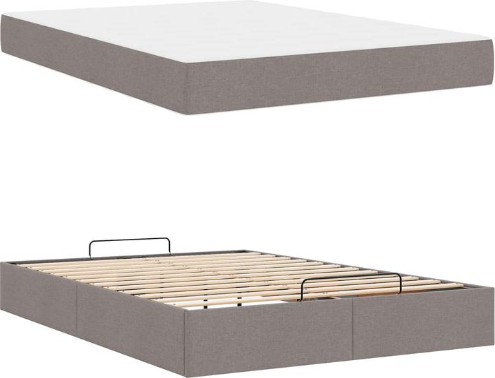 Actual product image vidaXL Storage bed (140 x 200 cm)