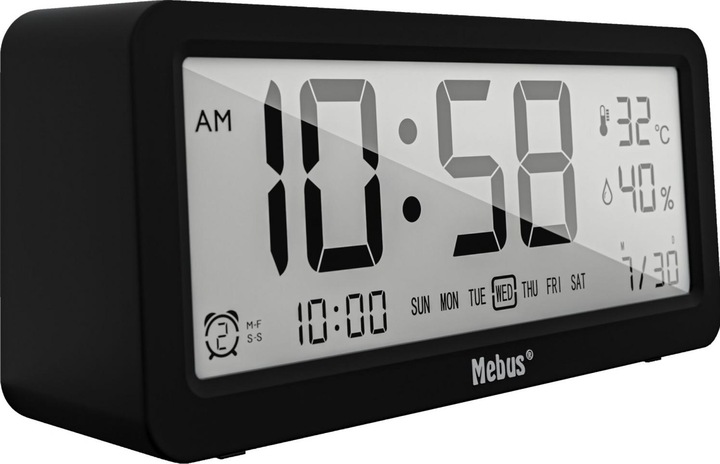 Produktbild Mebus 25819 Quarzwecker digital
