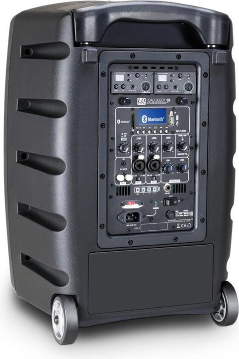 Actual product image LD Systems ROADBUDDY 10 HHD 2 B5 Battery Powered Bluetooth Speaker