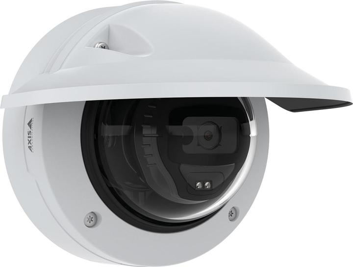 Actual product image Axis M3215-Lve Fixed Dome Cam W/ Dlpu Forensic Wdr Lightfinder (1920 x 1080 Pixels)