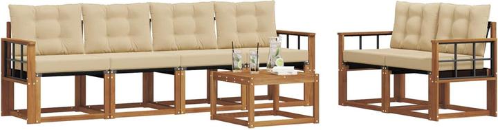 vidaXL Outdoor-Sofa