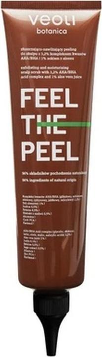 Actual product image Veoli Botanica Feel The Peel Exfoliating And Moisturising Scalp Scrub 150Ml (150 ml)