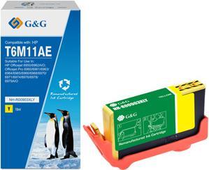 compatible ink with T6M11AE, HP 903XL, NH-R00903XLY, yellow, 825S (Y)
