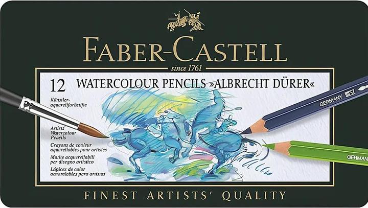 Actual product image Faber-Castell Watercolour pencil Albrecht Dürer (12 x)