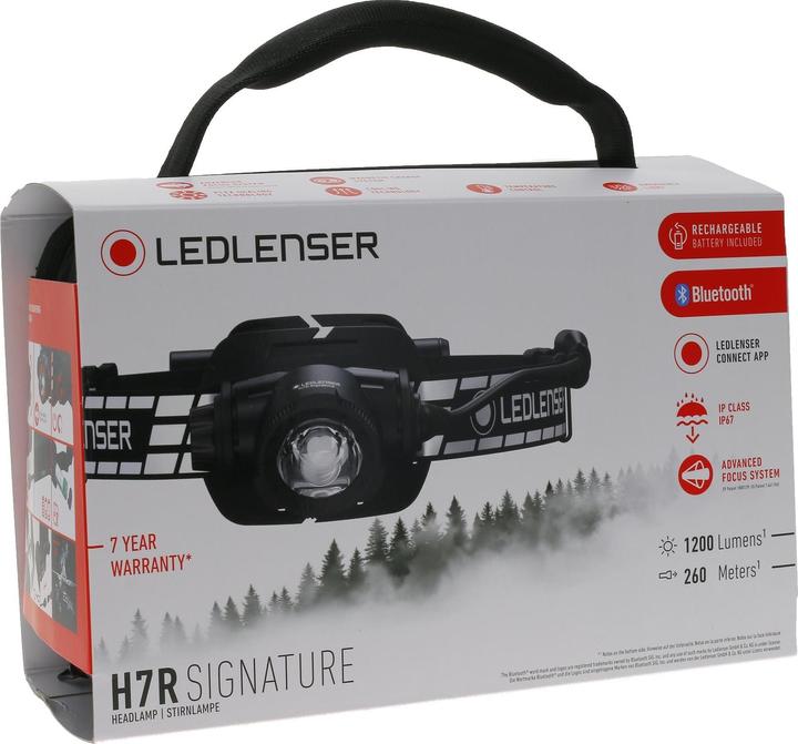 Actual product image Ledlenser H7R Signature (1200 lm)